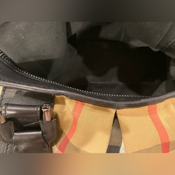 BURBERRY NOVA CHECK LADGE CROSSBODY BAG - Picture 12 of 15